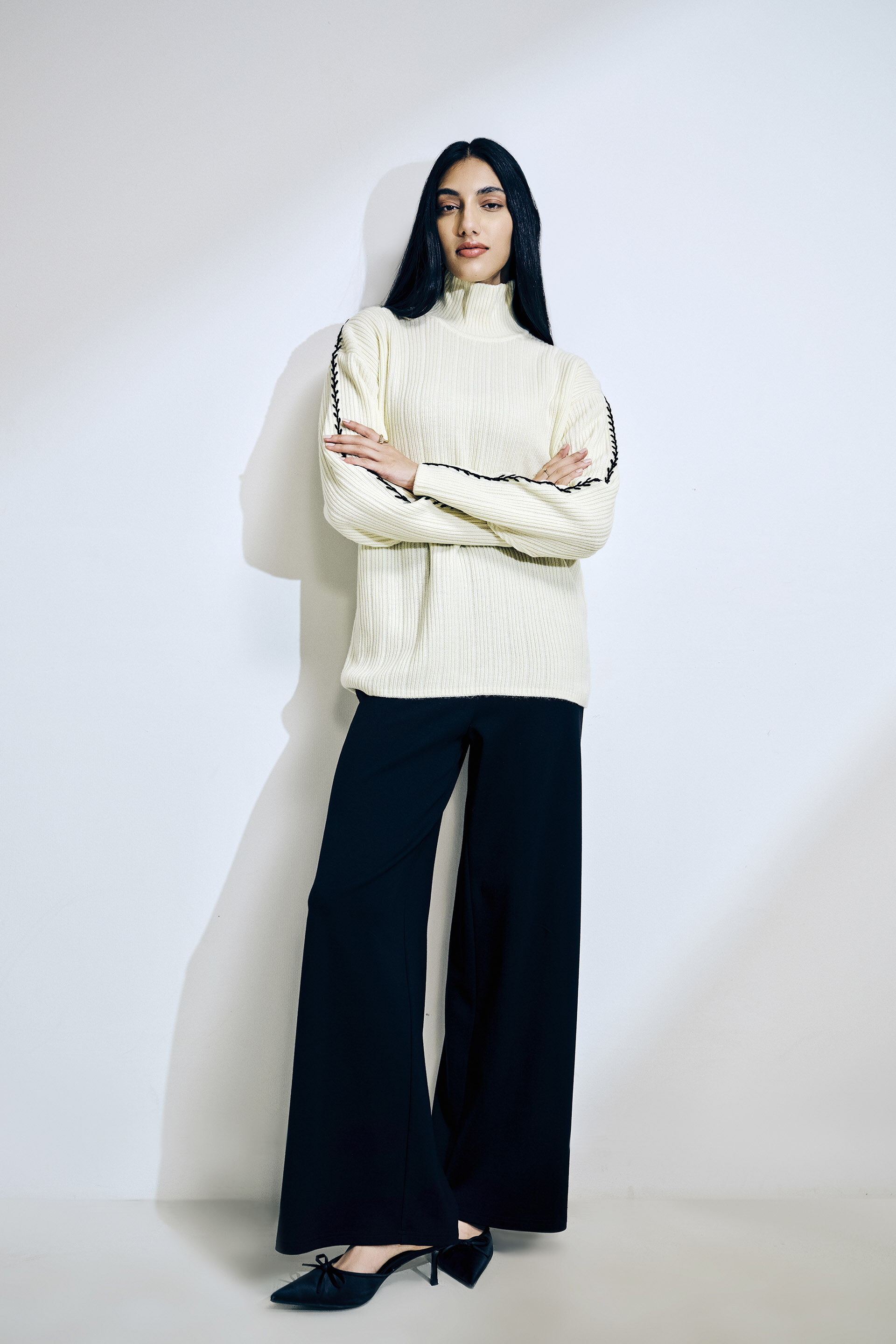 &nbsp;Off-white Rush Sweater, Off White, image 3